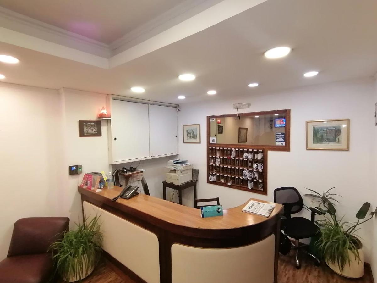 Hotel Richmond Montevideo Exterior foto