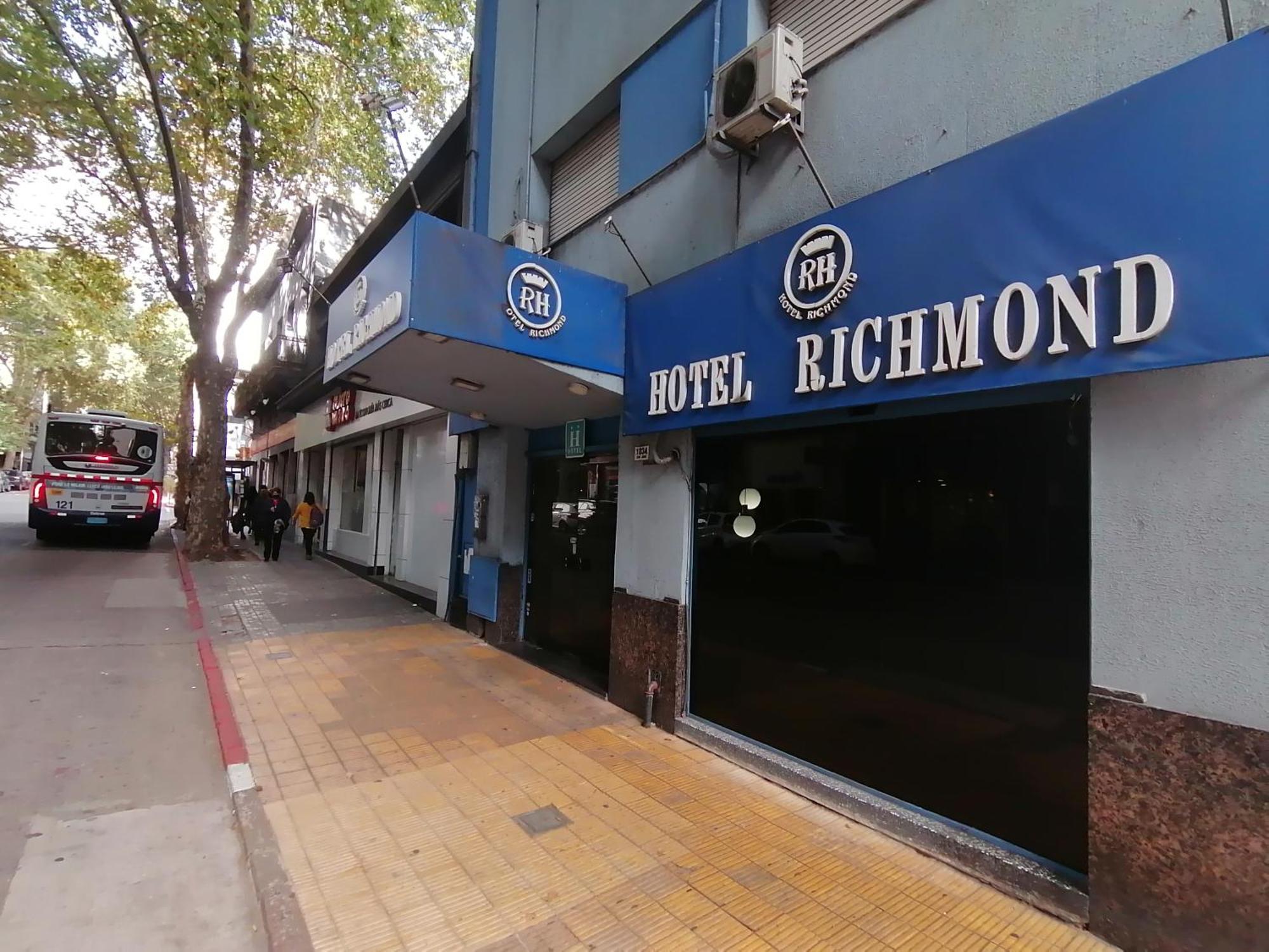 Hotel Richmond Montevideo Exterior foto
