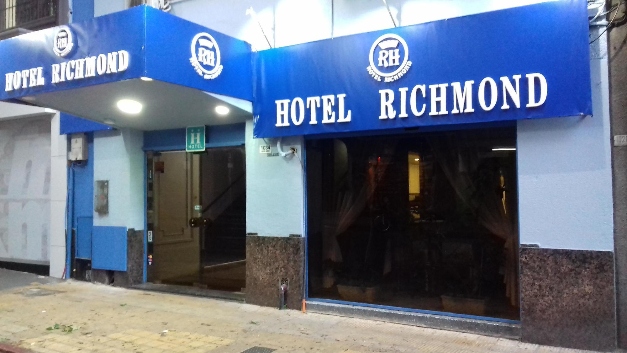 Hotel Richmond Montevideo Exterior foto