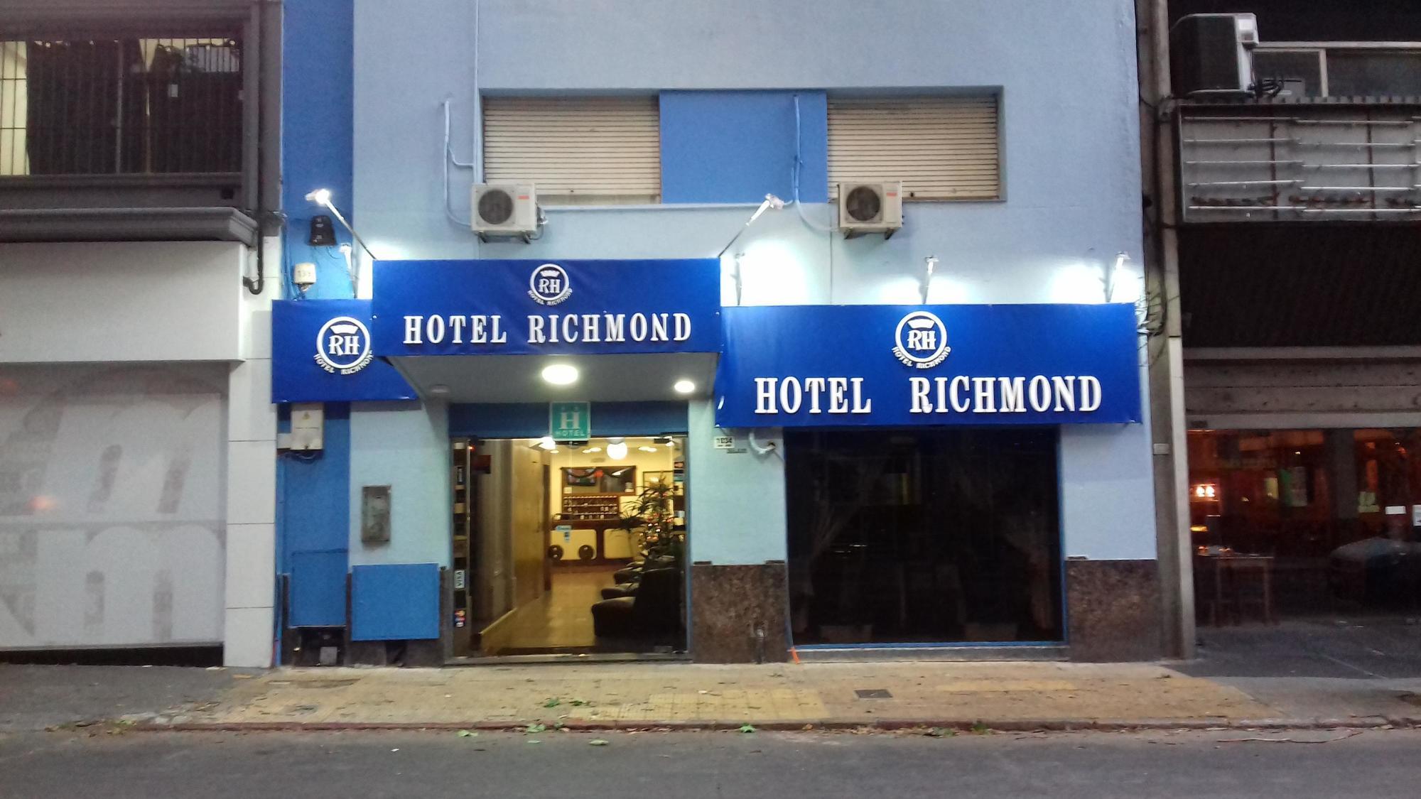 Hotel Richmond Montevideo Exterior foto