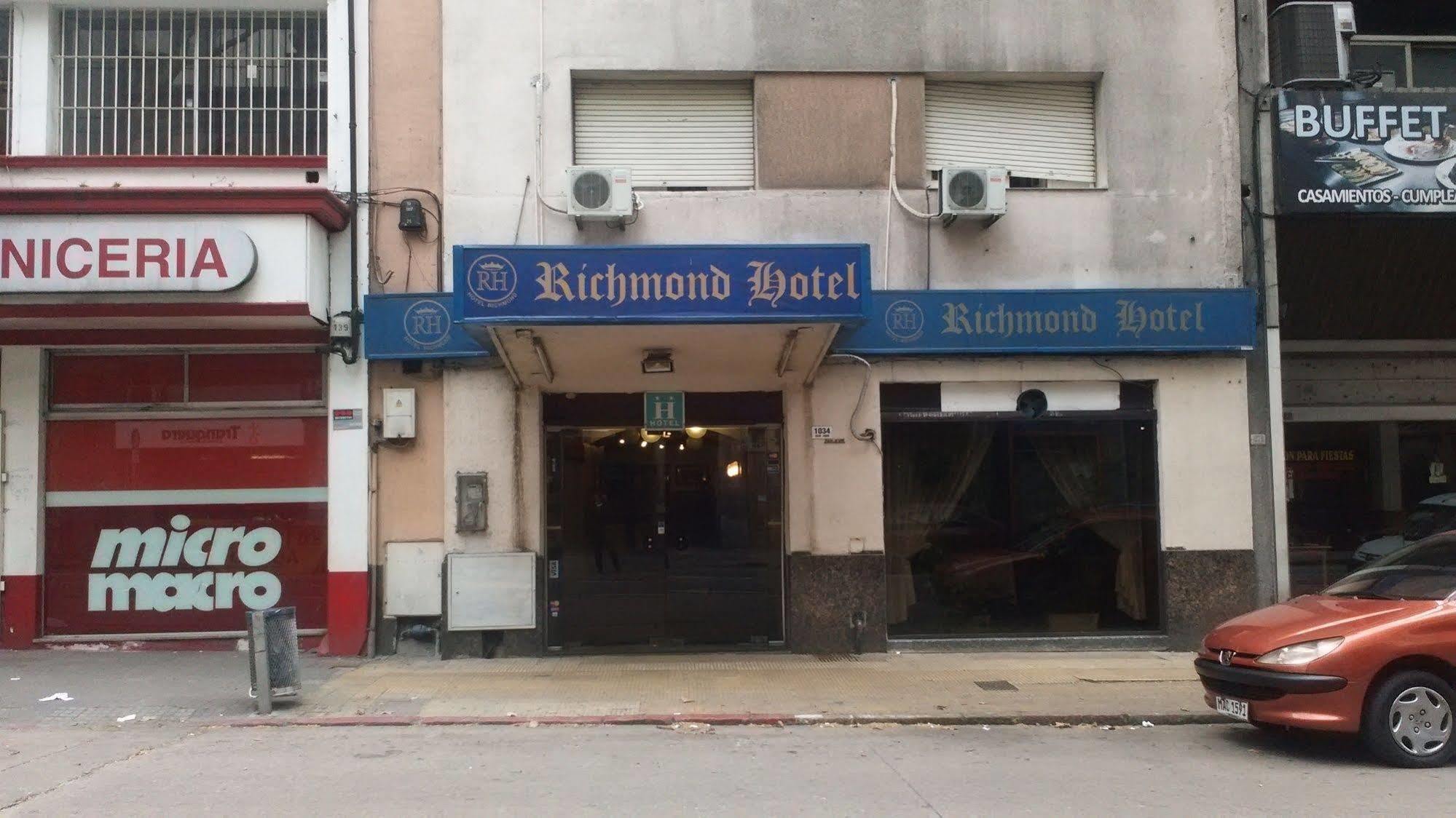 Hotel Richmond Montevideo Exterior foto